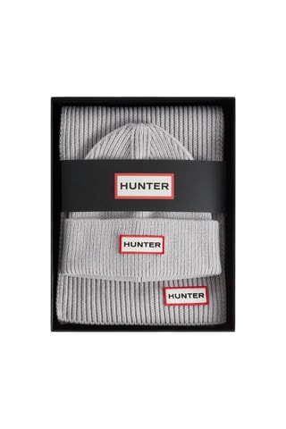 Muts en sjaal - Lichtgrijs