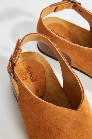 Nubuck Sandalen Amélie - Bruin