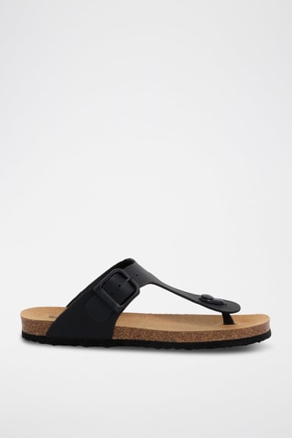 Leren Sandalen - Zwart