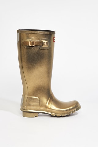 Regenlaarzen - Goudkleurig