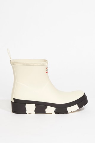 Regenlaarzen - Wit en Zwart