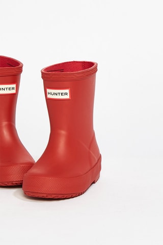 Regenlaarzen - Rood