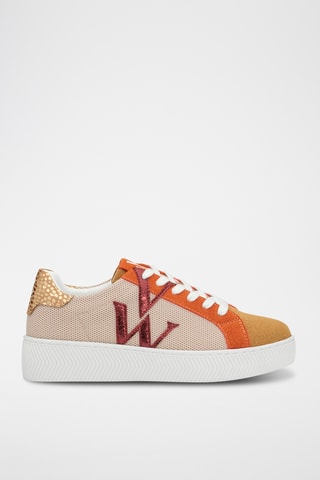 Platform Sneakers Gaïa - Camel
