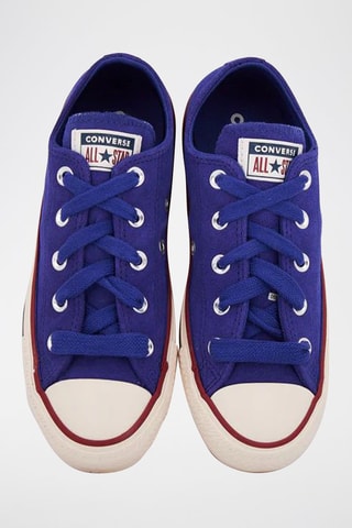 Leren Sneakers - Blauw
