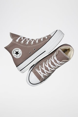 Hoge Sneakers - Grijs