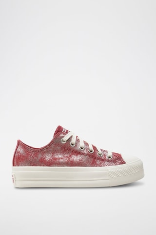 Platform Sneakers - Roze
