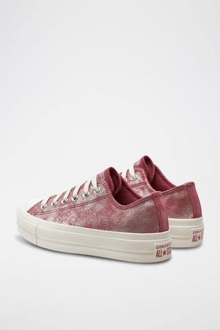 Platform Sneakers - Roze