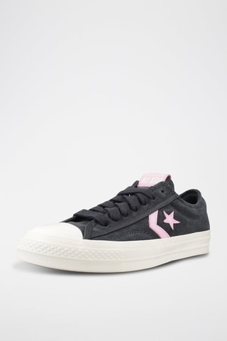 Sneakers - Donkergrijs en Roze