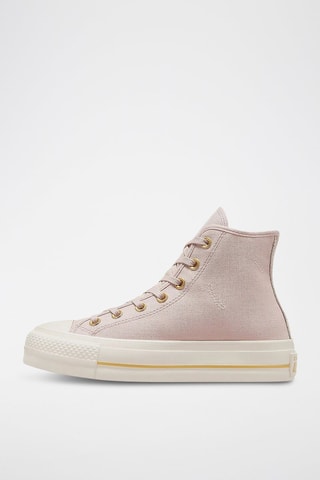 Hoge Sneakers - Zachtroze