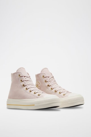 Hoge Sneakers - Zachtroze