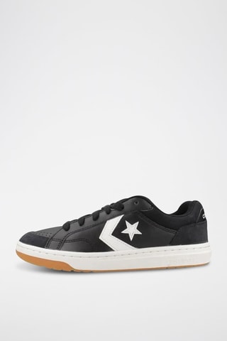Leren Sneakers - Zwart