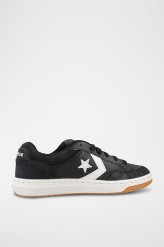 Leren Sneakers - Zwart