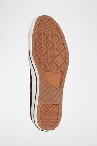 Leren Sneakers - Bordeauxrood