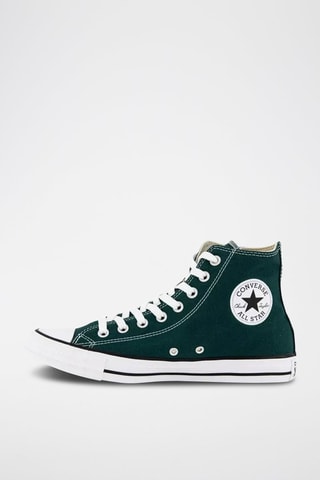 Hoge Sneakers Canvas Hi - Groen