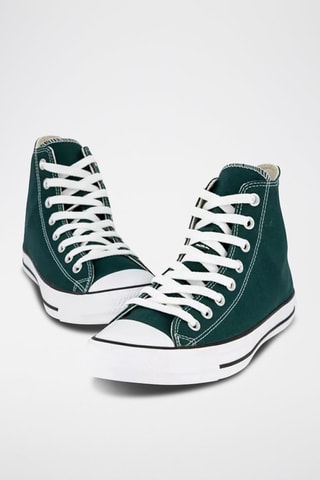 Hoge Sneakers Canvas Hi - Groen