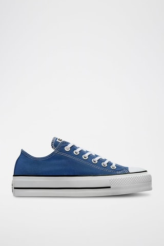 Platform Sneakers OX - Marineblauw