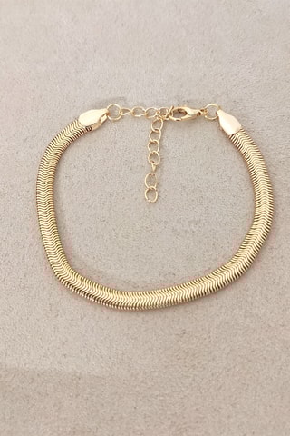 Pulsera - Chapado en oro amarillo