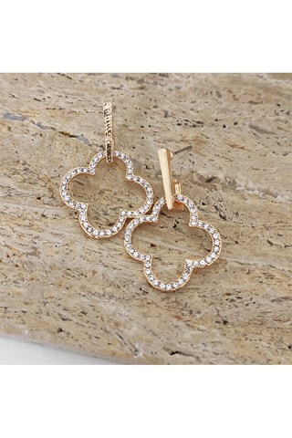 Pendientes bañados en oro fino - Circones