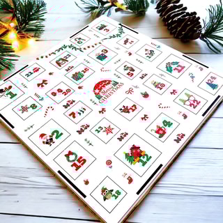 Calendario de Adviento - 24 joyas