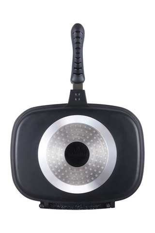 Sartén doble para freír Granit Diamond Line - 32 cm