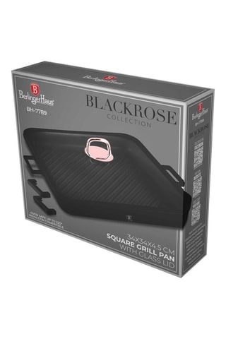 Grill Black Rose Collection - 34 x 34 cm