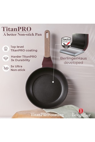 3 sartenes Leonardo - 20/24/28 cm