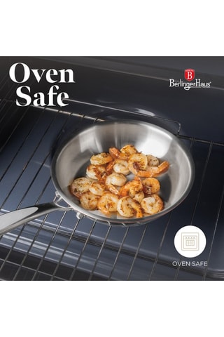 Padella per friggere in acciaio inossidabile Copper Touch - 20 cm