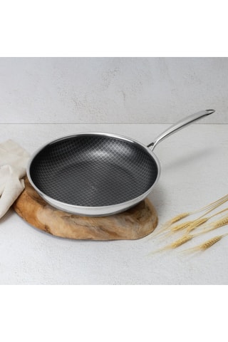 2 pentole e 2 padelle in acciaio inossidabile Eternal