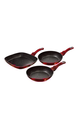 3 sartenes Metallic Line - 20, 24 y 28 cm