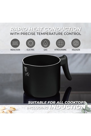 Jarra de leche Matte Black - 1,2 l