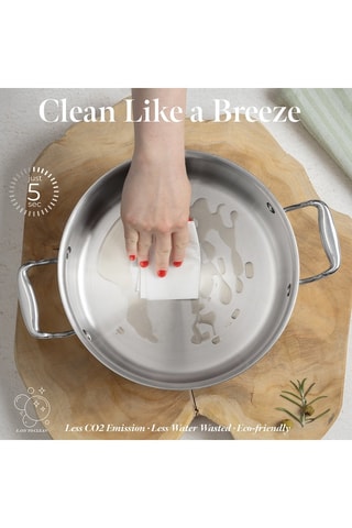 Pentola in acciaio inossidabile Copper Touch - 24 cm