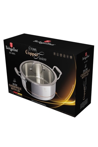 Pentola in acciaio inossidabile Copper Touch - 24 cm