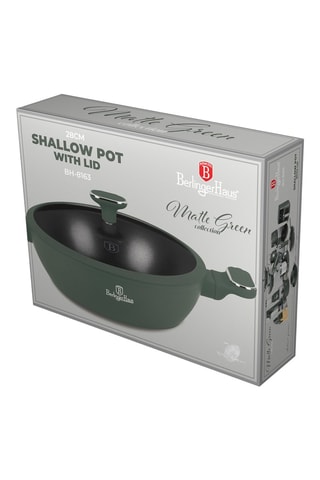 Olla Matte Green - 28 cm - 3,8 l