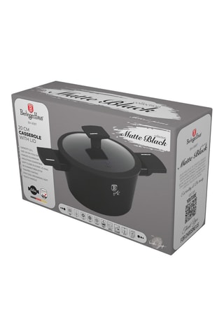 Olla titanPro Matte Black - 20 cm - 2,5 l