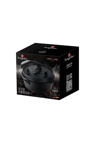 Olla de metal fundido - 25 cm - 4 l