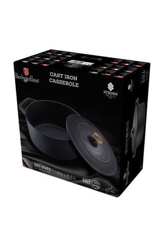 Cacerola de metal fundido -  20 cm