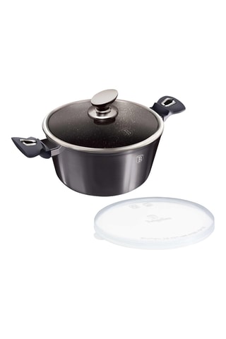 Casseruola rivestimento marmo Carbon Pro - 20 cm - 2,5 l