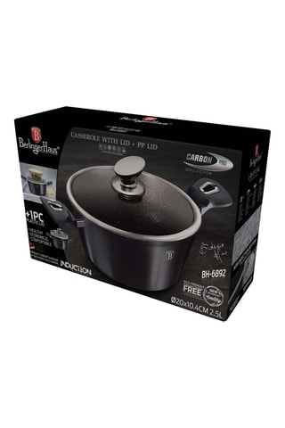 Casseruola rivestimento marmo Carbon Pro - 20 cm - 2,5 l