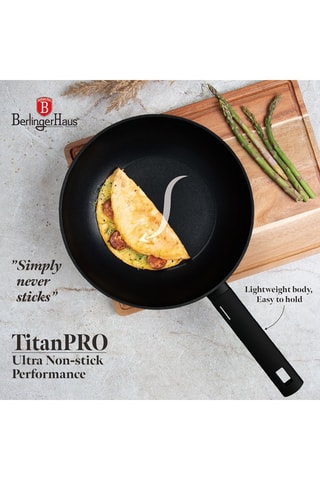 Wok Matte Black – 28 cm – 3,2 l