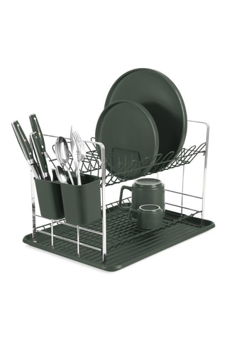 Scolapiatti Matte Green