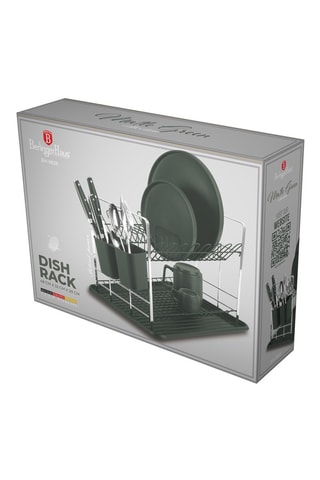 Scolapiatti Matte Green