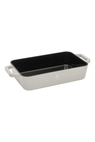 Fuente para horno de metal fundido esmaltado - 20,8 x 40,3 x 6,8 cm