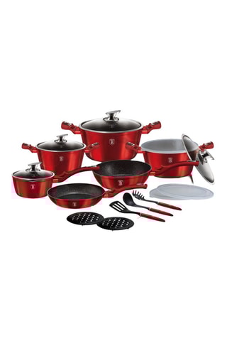 Batería de cocina Metallic Line - 18 piezas