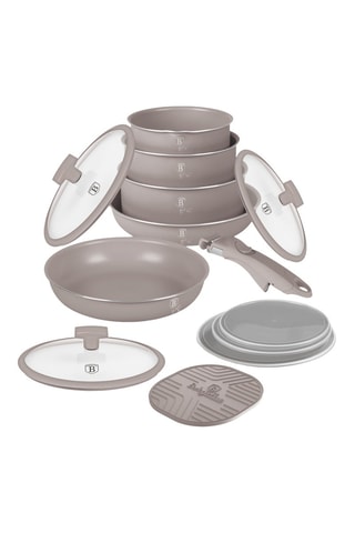 Batería de cocina - 13 piezas