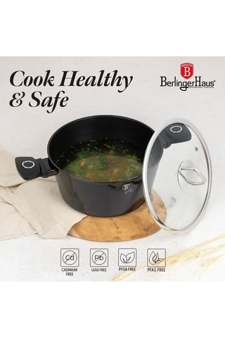 Batería de cocina Black Vantage - 10 piezas