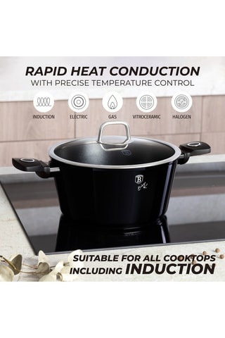 Batería de cocina Black Vantage - 10 piezas