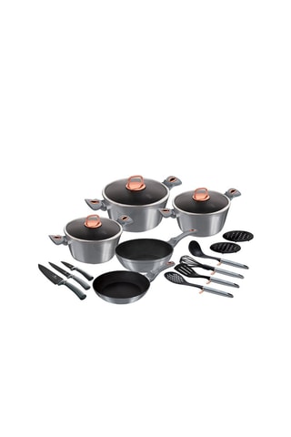 Batteria da cucina Moonlight - 17 pezzi