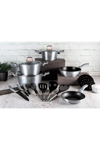 Batteria da cucina Moonlight - 17 pezzi