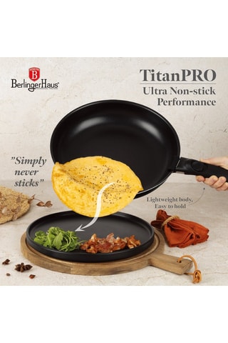 Batería de cocina Matte Black – 10 piezas