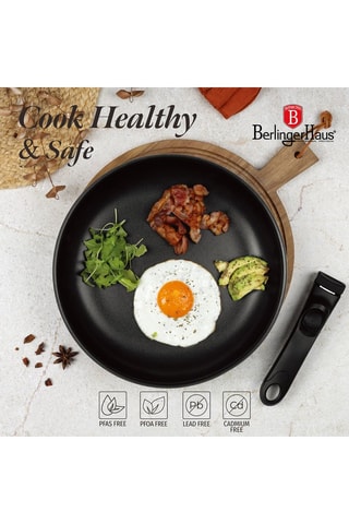 Batería de cocina Matte Black – 10 piezas